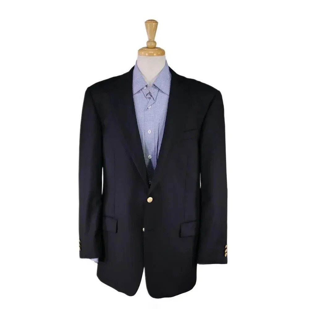 Bobby Jones Classic at East Lake GC Winner Navy Blue Wool Blazer Jacket 42R